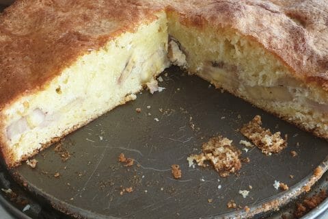 Cliquez pour zoomer ! Moelleux coco-bananes Thermomix par Inma