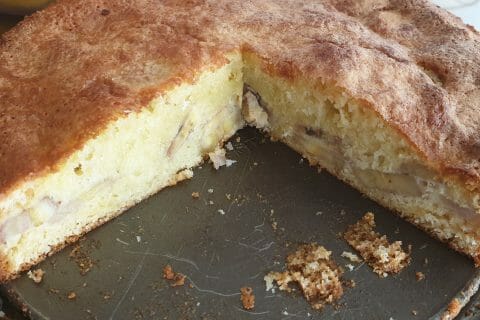 Cliquez pour zoomer ! Moelleux coco-bananes Thermomix par Inma