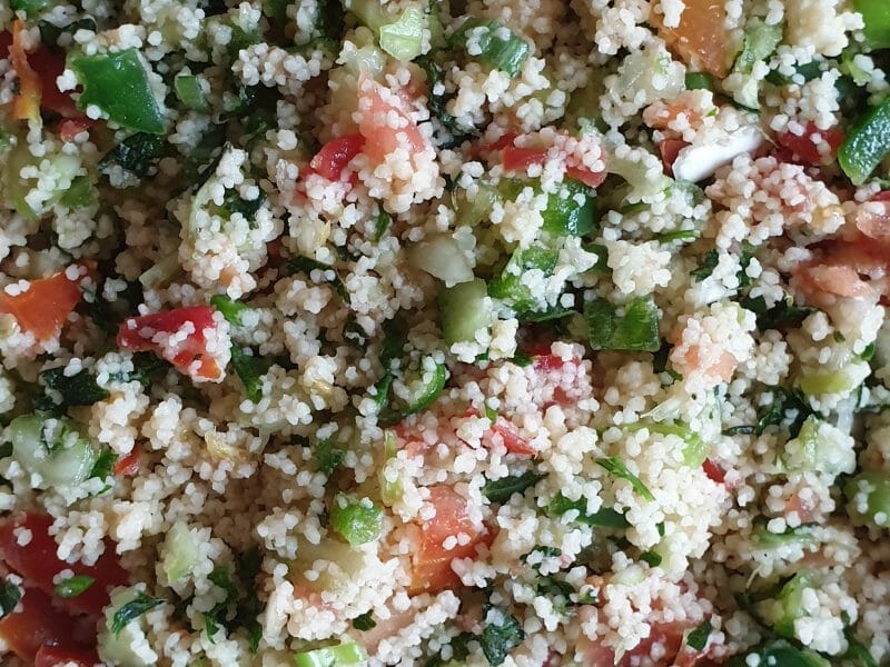 Cliquez pour zoomer ! Taboulé Thermomix par Inma