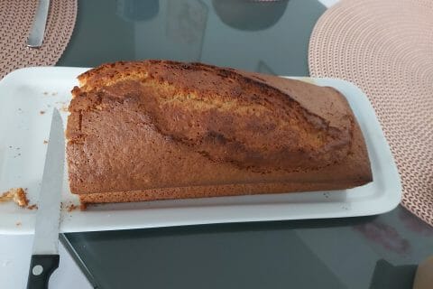 Cliquez pour zoomer ! Cake à la noix de coco au Thermomix