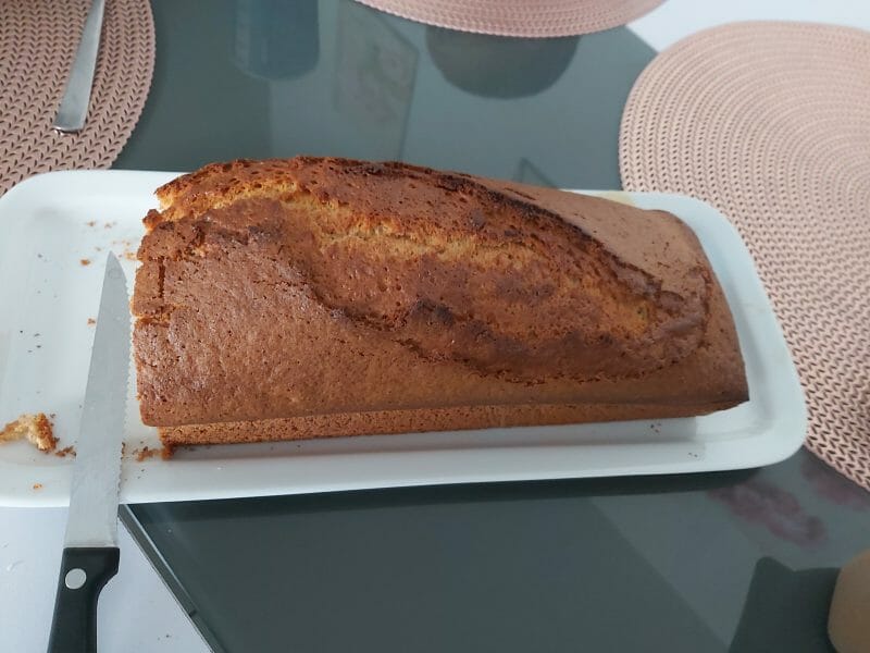 Cliquez pour zoomer ! Cake à la noix de coco Thermomix par TatianaEpag971