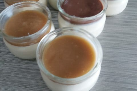 Cliquez pour zoomer ! Panna cotta caramel beurre salé au Thermomix