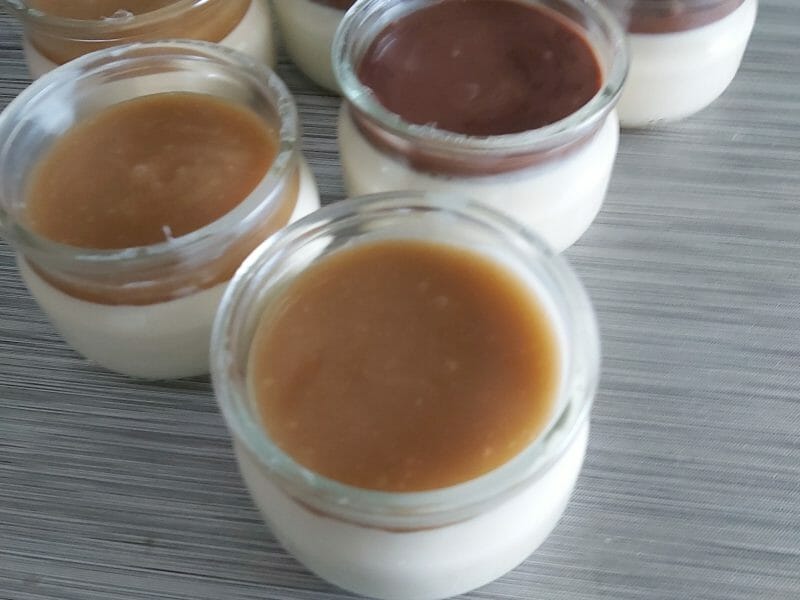 Cliquez pour zoomer ! Panna cotta caramel beurre salé Thermomix par TatianaEpag971