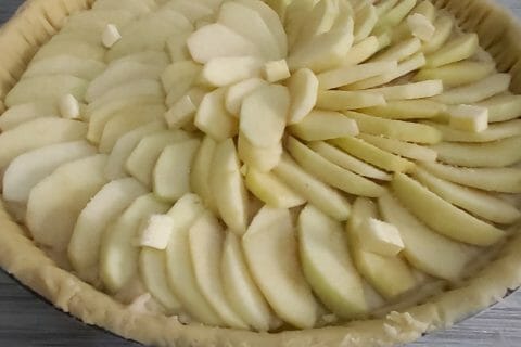 Cliquez pour zoomer ! Tarte aux pommes alsacienne au Thermomix