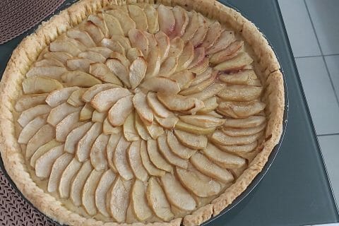 Cliquez pour zoomer ! Tarte aux pommes alsacienne au Thermomix