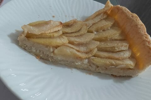 Cliquez pour zoomer ! Tarte aux pommes alsacienne au Thermomix