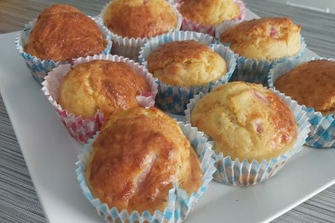 Cliquez pour zoomer ! Mini muffins au comté et aux lardons au Thermomix