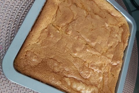 Cliquez pour zoomer ! Gâteau magique à la vanille au Thermomix