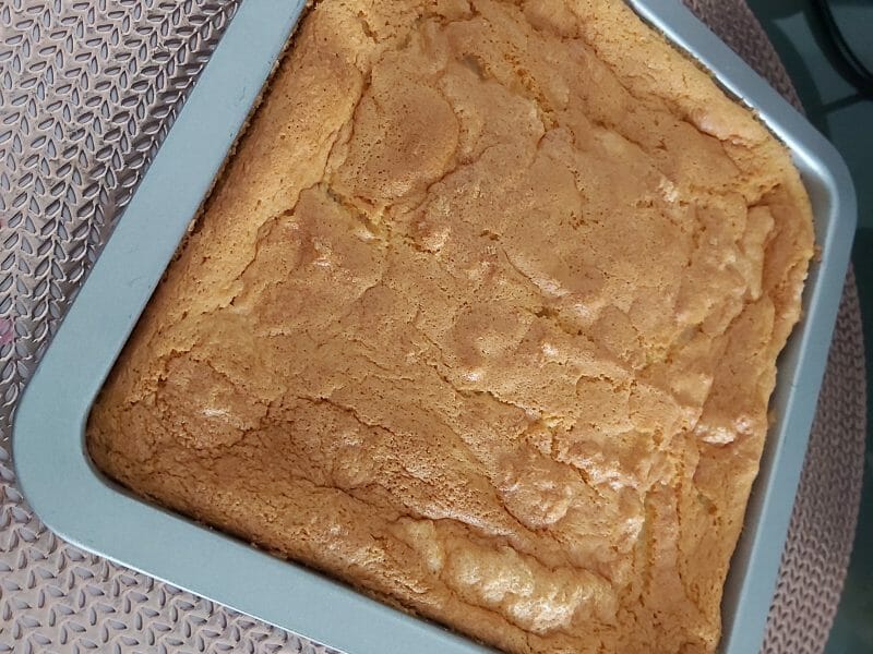 Cliquez pour zoomer ! Gâteau magique à la vanille Thermomix par TatianaEpag971