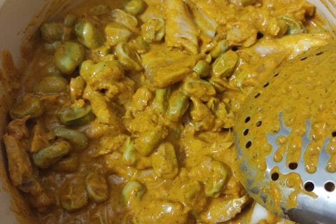 Cliquez pour zoomer ! Curry de poisson au lait de coco Thermomix par margauxbaltar