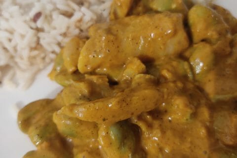 Cliquez pour zoomer ! Curry de poisson au lait de coco Thermomix par margauxbaltar
