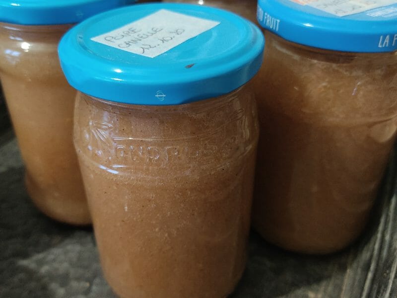 Cliquez pour zoomer ! Confiture de poires à la cannelle Thermomix par margauxbaltar