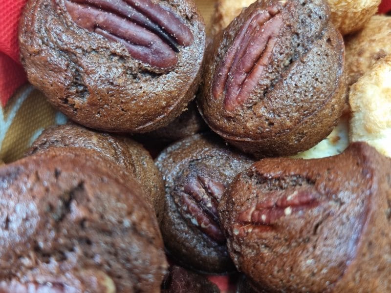Cliquez pour zoomer ! Bouchées noix de pécan, chocolat et sirop d’érable Thermomix par Marion23