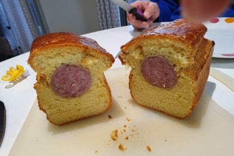Cliquez pour zoomer ! Saucisson brioché Thermomix par Marion23