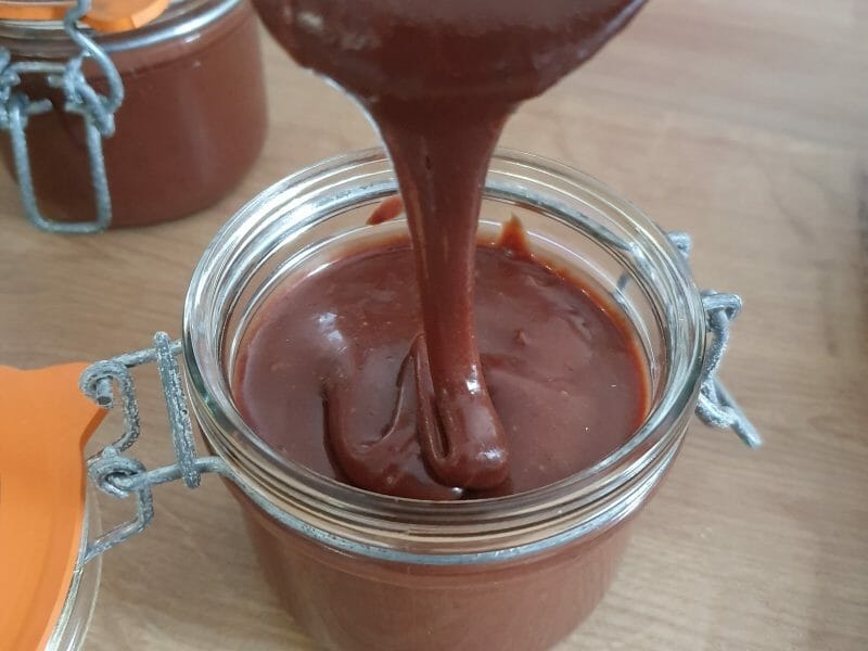 Cliquez pour zoomer ! Nutella Thermomix par Marion23
