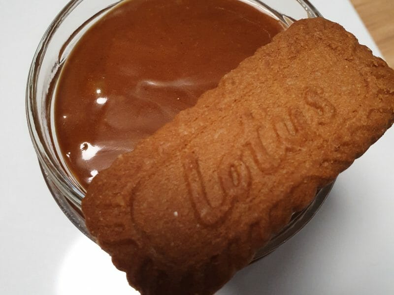 Cliquez pour zoomer ! Pâte à tartiner aux speculoos Thermomix par Marion23
