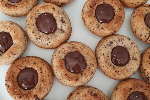 Cliquez pour zoomer ! Tigrés au chocolat Thermomix par Marion23