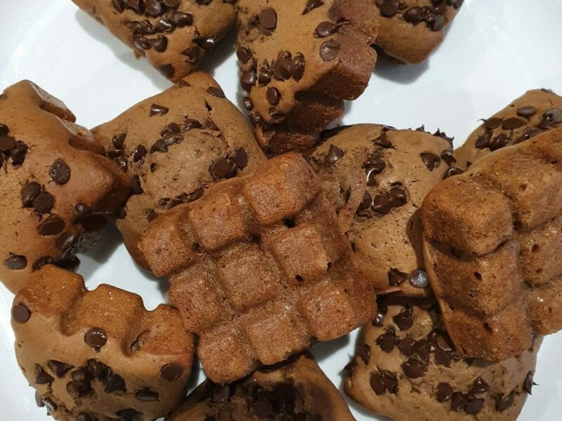 Cliquez pour zoomer ! Moelleux au chocolat au lait Thermomix par Marion23