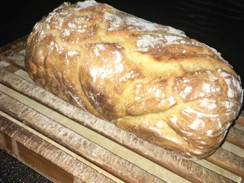 Cliquez pour zoomer ! Pain Cocotte Thermomix par Ingrid_11