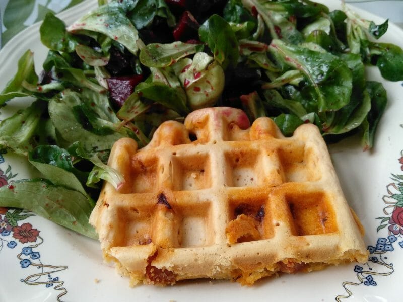 Cliquez pour zoomer ! Gaufres au chorizo Thermomix par annickDV