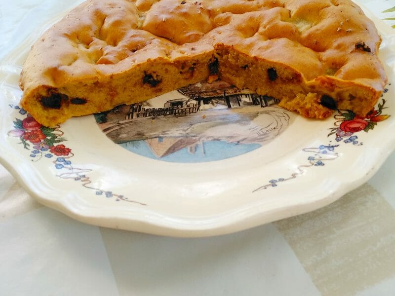 Cliquez pour zoomer ! Gâteau des femmes pressées poires et chocolat Thermomix par annickDV