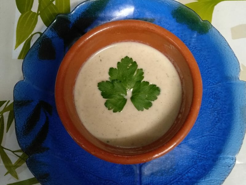 Cliquez pour zoomer ! Velouté de champignons Thermomix par annickDV