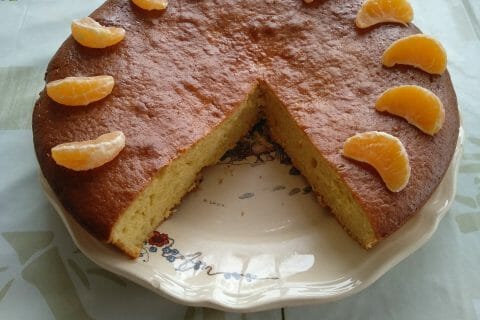 Cliquez pour zoomer ! Gâteau à l’orange au Thermomix