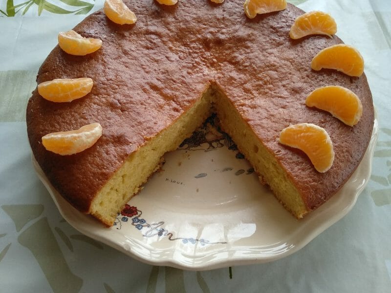 Cliquez pour zoomer ! Gâteau à l’orange Thermomix par annickDV