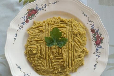 Cliquez pour zoomer ! Purée de pois cassés au Thermomix