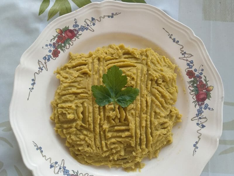 Cliquez pour zoomer ! Purée de pois cassés Thermomix par annickDV