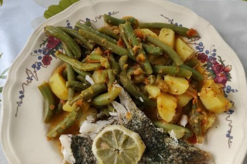 Cliquez pour zoomer ! Haricots verts à l’italienne au Thermomix