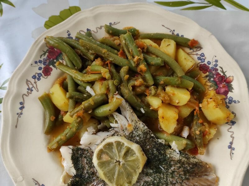 Cliquez pour zoomer ! Haricots verts à l’italienne Thermomix par annickDV