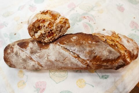 Cliquez pour zoomer ! Petits pains au chorizo au Thermomix