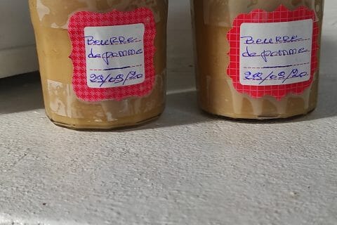 Cliquez pour zoomer ! Beurre de pomme au Thermomix