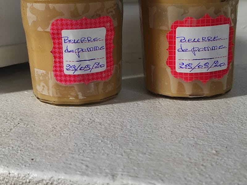 Cliquez pour zoomer ! Beurre de pomme Thermomix par annickDV