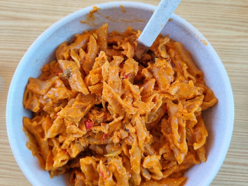 Cliquez pour zoomer ! Fusilli aux tomates et au chorizo Thermomix par annickDV