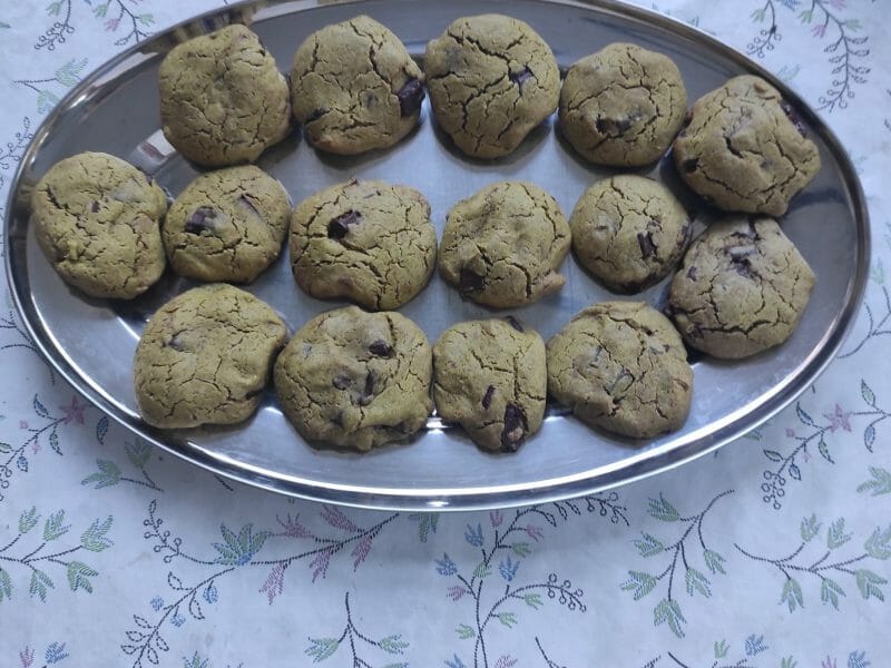 Cliquez pour zoomer ! Cookies sarrasin chocolat Thermomix par annickDV