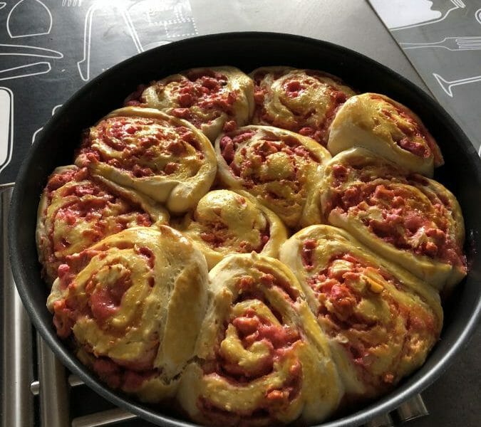 Cliquez pour zoomer ! Brioche aux pralines roses Thermomix par Nathalie1967