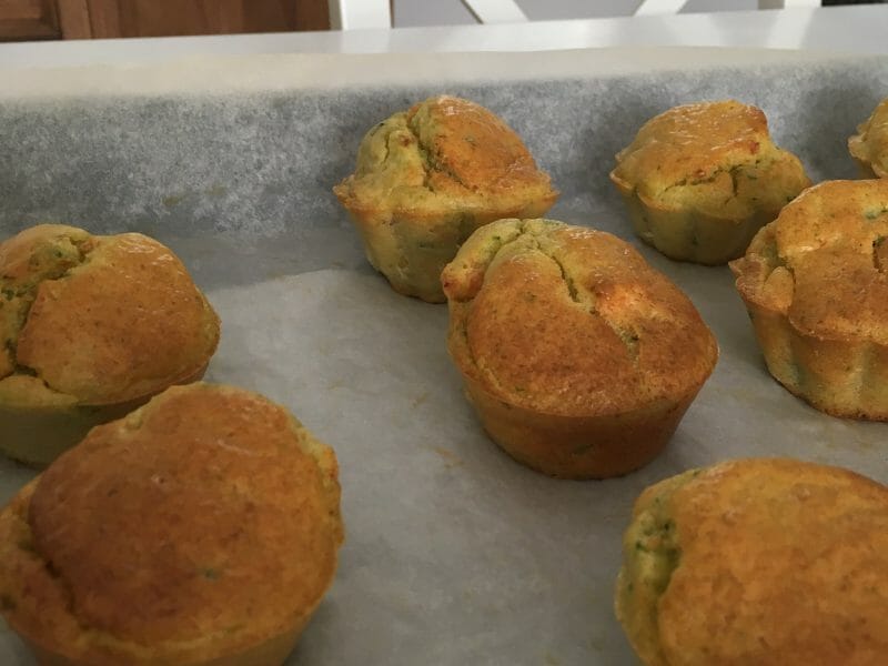 Cliquez pour zoomer ! Muffins courgettes et saumon Thermomix par Dorine32