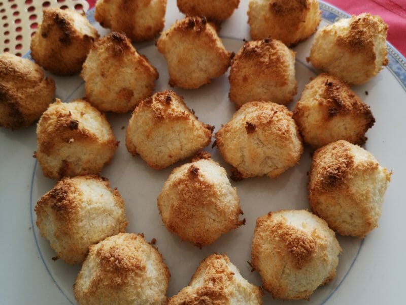 Cliquez pour zoomer ! Rocher coco (Congolais) Thermomix par Melanie913