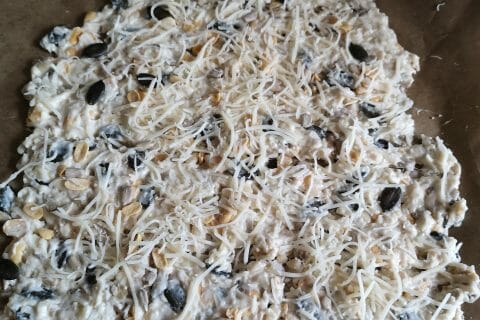 Cliquez pour zoomer ! Crackers salés à l’emmental et aux graines Thermomix par Melanie913