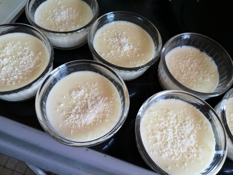 Cliquez pour zoomer ! Crème dessert à la noix de coco Thermomix par Melanie913