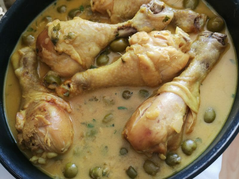 Cliquez pour zoomer ! Tajine de poulet aux olives Thermomix par Melanie913