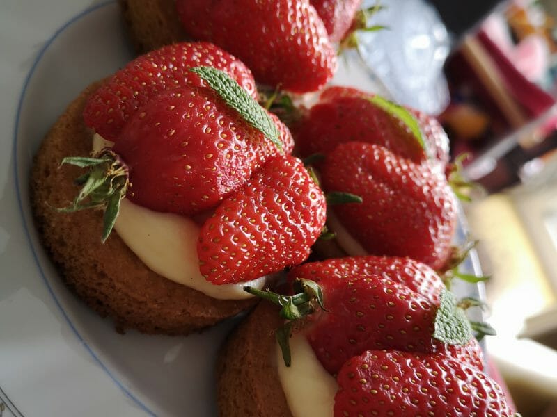 Cliquez pour zoomer ! Crème pâtissière Thermomix par Melanie913