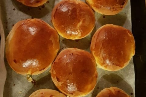 Cliquez pour zoomer ! Pains hamburger Thermomix par Teddy22