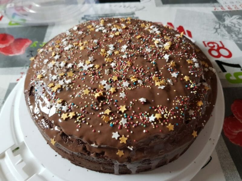 Cliquez pour zoomer ! Gâteau au chocolat des écoliers Thermomix par Teddy22