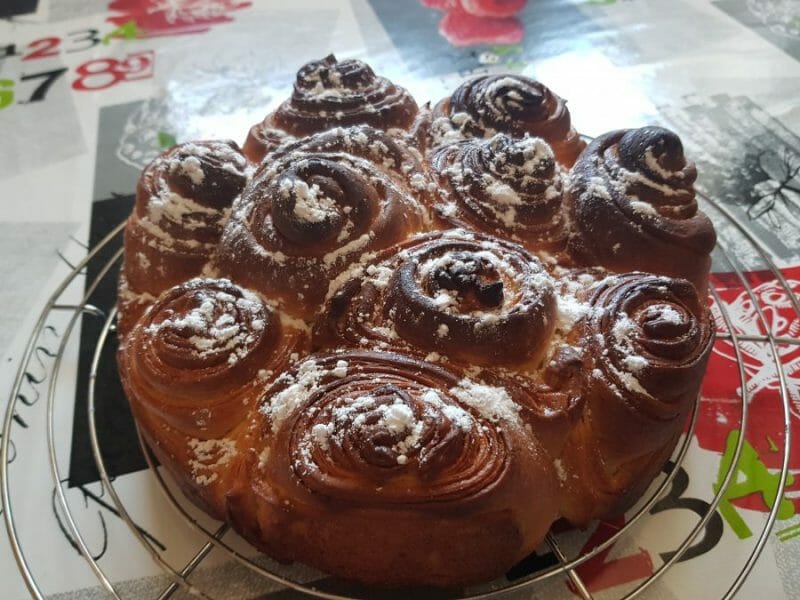 Cliquez pour zoomer ! Brioche Bouldouk Thermomix par Teddy22