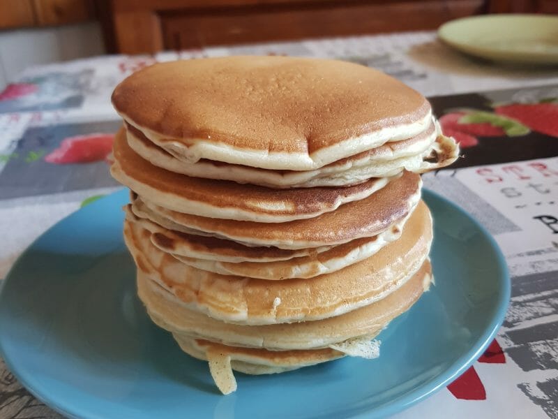 Cliquez pour zoomer ! Pancakes Thermomix par Teddy22