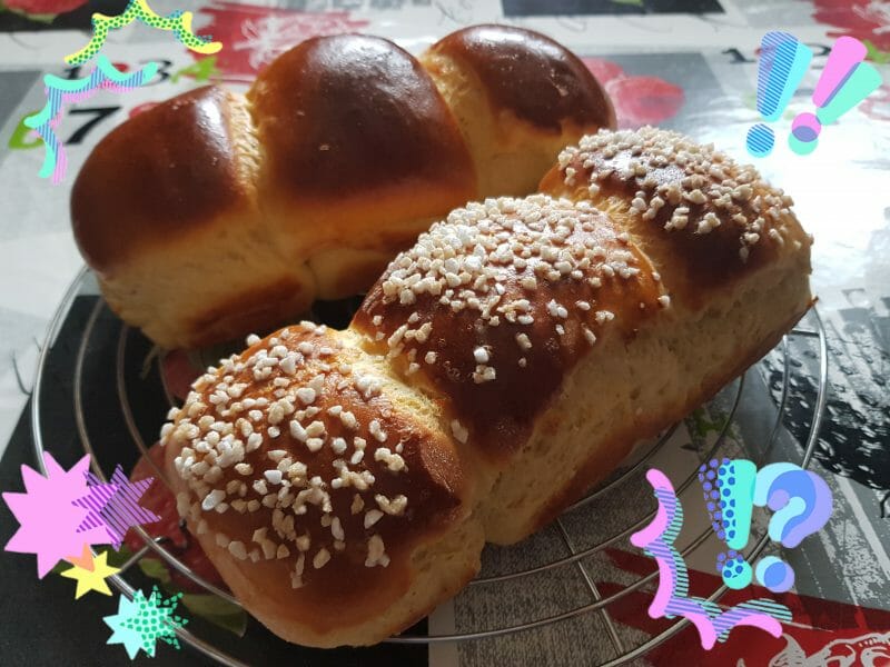 Cliquez pour zoomer ! Brioche Buchty Thermomix par Teddy22