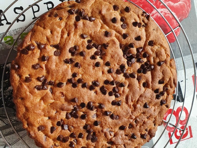 Cliquez pour zoomer ! Le cookie géant Thermomix par Teddy22